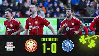 Гол Уилсона приносит победу «Портсаду» в дерби! | «Портадаун» 1-0 «Гленавон» | #sportsdirectprem
