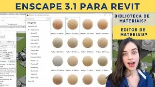 [PRIMEIRAS IMPRESSÕES] Enscape 3.1 para Revit
