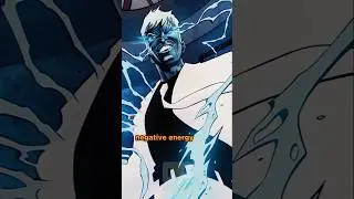 What's #MrNegative superpowers? #shorts #fyp #dc #Marvel  #comics #explained #martin_li #superpowers