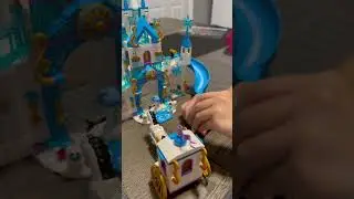 Dream Castle building blocks toys for girls #blocks #frozen #elsa #disney #castle