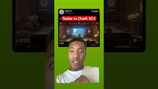 Charli XCX отвечает на дисс-трек Тейлор Свифт