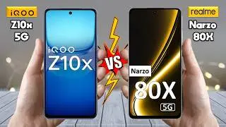 iQOO Z10x Vs Realme Narzo 80x - Full Comparison 🔥 Which is BEST for You?