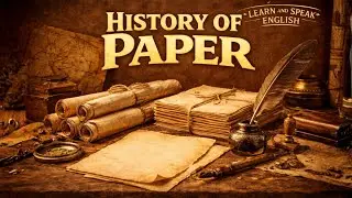 The History of Paper | Graded Reader | Improve Your English Fluency