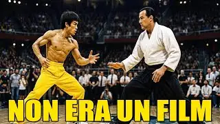 Bruce Lee contro Seagal: il video UFFICIALE dello scontro. Immagini inedite.