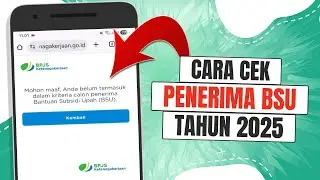 Cara Cek Penerima BSU 2025 (Bantuan Subsidi Upah)