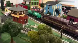 Wiley Jones - @home  Model Railroad High Definition