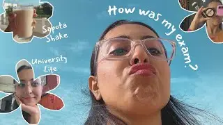 College Chaos with Zero Prep 😂 + Easy Sindhi Dal Chawal Recipe | Indian Student Vlog
