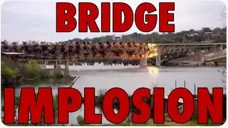 Marble Falls Bridge Implosion