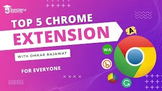 TOP 5 Extensions for Chrome in 2022 | Best Chrome Extensions for Students and Working Person