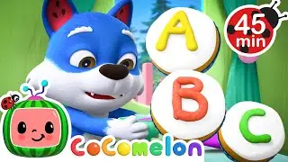 ABC Cupcakes! Yum Yum! 🧁 | CoComelon Animal Time | Animals for Kids