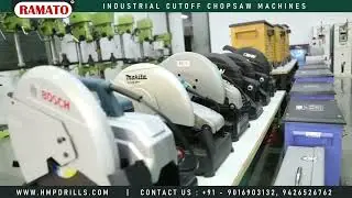 Roent Industrial Cutoff Chop saw Cutting Machine Manufacturer Rajkot Gujarat INDIA | Heavy Metal Saw