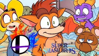 🧡“Crash Into Smash 2”🧡 Crash Bandicoot Animation 💝MARENA💝