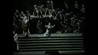 Ghena Dimitrova - Su me...morente...esanime... - Nabucco - Giuseppe Verdi - Genova 1994 - Димитрова
