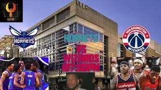 CHARLOTTE HORNETS VS WASHINGTON WIZARDS BASKETBALL LIVE WITH LBFWN