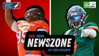 GFL ist in der hei&szlig;en Phase - ELF-Playoff Paarungen stehen fest
