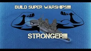 Warship Craft - How To Build A Super Warship!!!