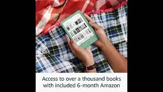 Amazon Kindle (newest gen) &ndash; Lightest and most compact Kindle with glare-free display