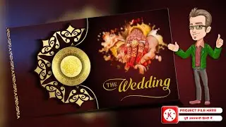 wedding invitation video editing kinemaster ||  wedding template green screen || #kinemaster