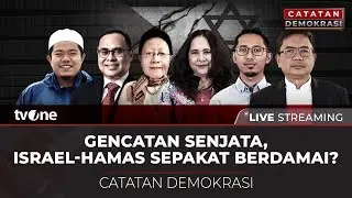 [LIVE] Gencatan Senjata, Israel-Hamas Sepakat Berdamai? | tvOne