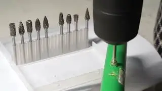 Hard Alloy Tungsten Steel Double Cut Rotary File Milling Cutter Head