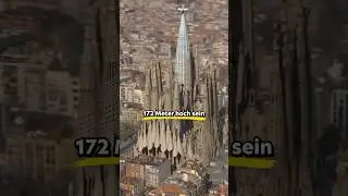 ❌ Bald gr&ouml;&szlig;er als in Deutschland #barcelona #sagradafamilia
