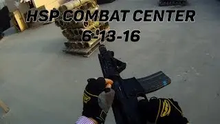 Hollywood Sports Combat Center 6/13/16 Airsoft