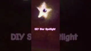 DIY Star spotlight with🧻roll #shorts#viral#art#craft#diy#draw