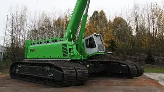 Crane Of The Day Episode 151 |  Sennebogen 6113 E