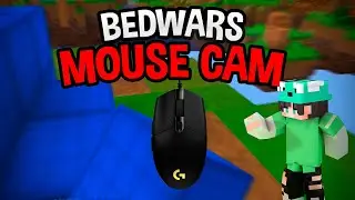 BEDWARS con el mouse LOGITECH G203 Minecraft PvP (mouse cam 240fps)