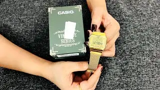 CASIO Vintage Women Gold Digital Watch ||  A700WMG-9ADF || Review