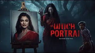The Witch&rsquo;s Portrait 👁️ |  Haunted Village Horror Story