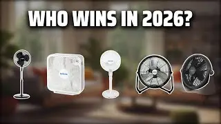 The Top 5 Best 16 Inch Fan in 2026 - Must Watch Before Buying!
