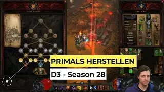Diablo 3 - In Season 28 k&ouml;nnt ihr Primals selbst herstellen!
