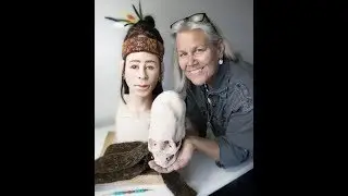 Paracas Elongated Skulls: Facial Reconstruction By Marcia K. Moore