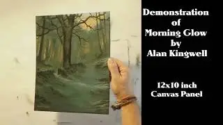 Oil Painting demo by Alan Kingwell