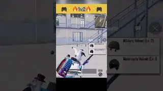 Bgmi 1v2 Clutch With Shotgun 🔥 | #shorts #bgmi #pubgmobile