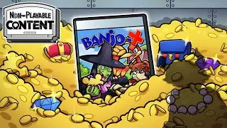 What Was Banjo X? - Non-Playable Content