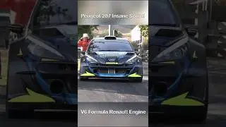 Formula Engine + Rally Car = This Madness💥