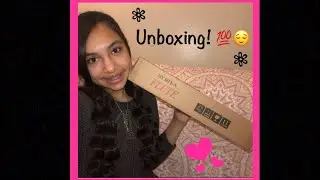 UNBOXING MY VERY OWN FLUTE!
