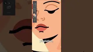 Как обвести без обводки 😳#adobeillustrator #adobefresco #иллюстрация #шорты