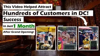 Digital Marketing Video for a Restaurant in Washington DC | The Herd Marketing