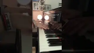 Passage Of Time #pianoshorts #pianomusic #pianosongs #pianist #composer #pianosolo #piano #pianosol