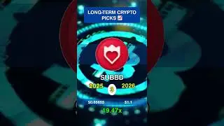 Top Long-Term Crypto Picks for 2025&ndash;2030 | Best Coins to Hold 🚀📈
