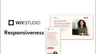 Wix Studio Website Responsiveness Fix