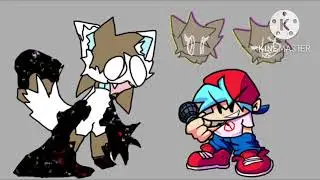 Catty Corrupted Glitch - CLWP x Friday Night Funkin - Thief ( Gift for @Cattas7 )