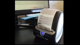 Installazione Dymo Label Writer 450 su OpenSuse 15.5