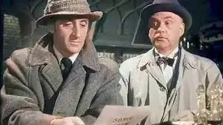 Sherlock Holmes - Pursuit to Algiers (1945) | Starring Basil Rathbone & Nigel Bruce | HD #sherlock 
