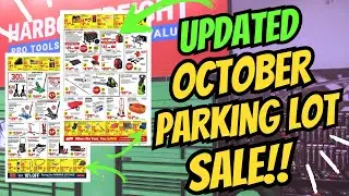 Обновление распродажи на парковке Harbor Freight 🛠 Новый генератор, высокочастотный шлем и мини-я...