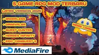 TOP 5 GAME MOD RPG TERBARU 2025 | Offline & Unlock All Features