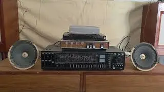 8 inc ONKYO Fullrange Speaker made in Japan